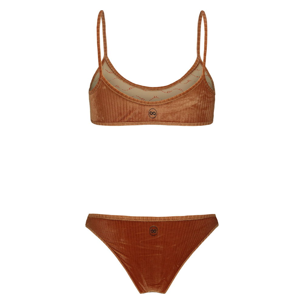 
                  
                    Retro of velvet ribbed bikini Anine from 2024 beachwear collection
                  
                