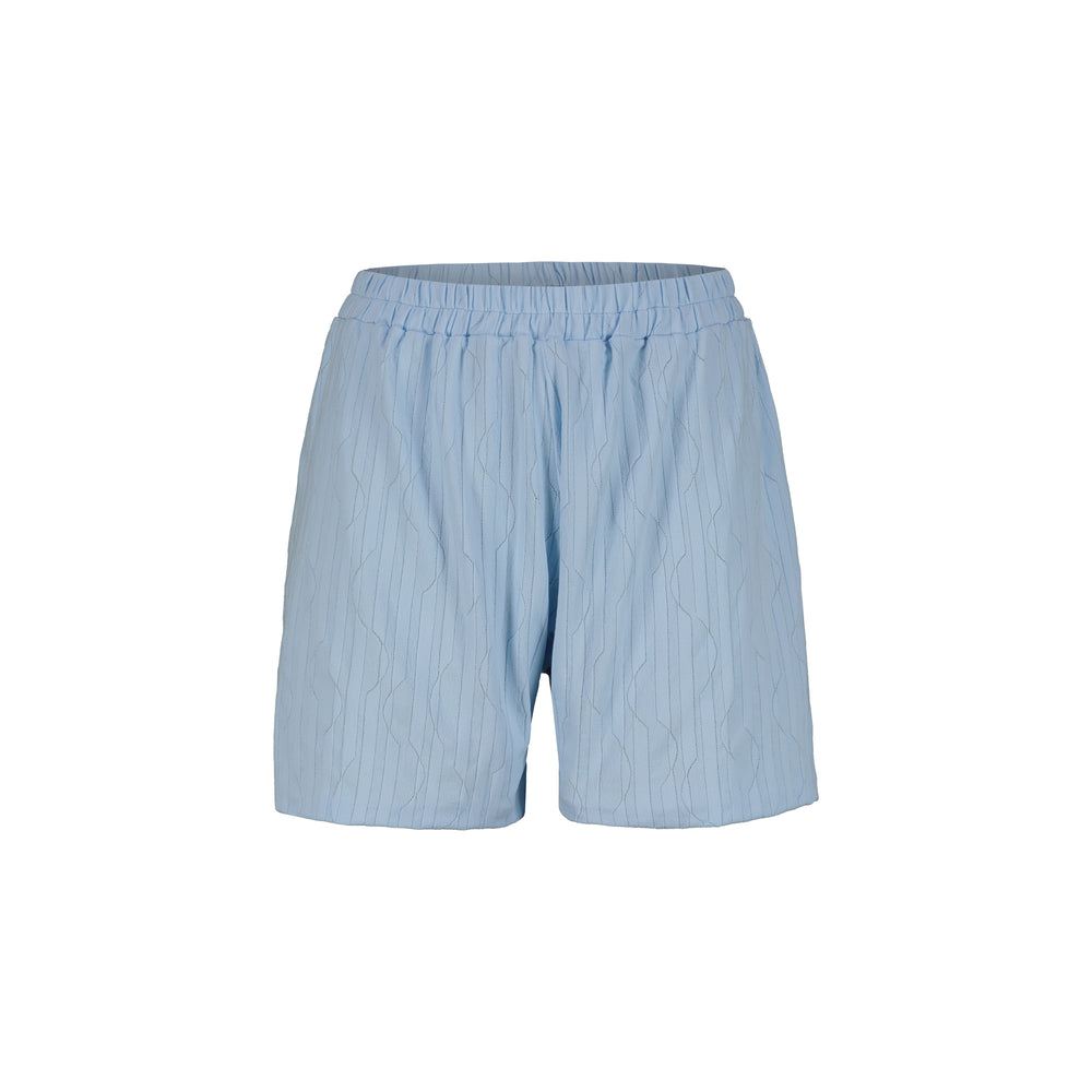 
                  
                     light blue short Olga by 2024 Noodle Beachwear collection
                  
                